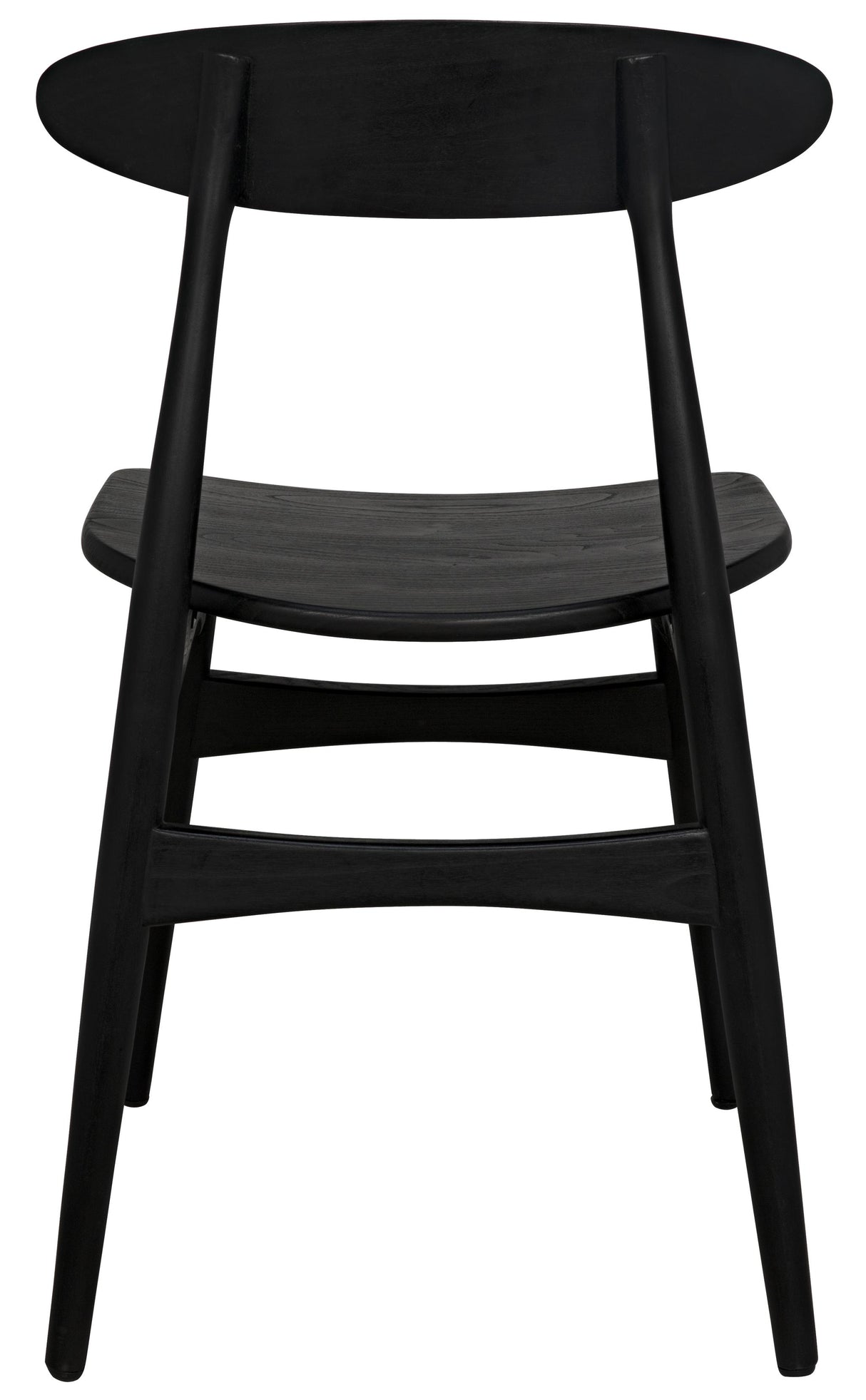 NOIR Surf Chair Charcoal Black