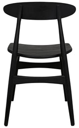 NOIR Surf Chair Charcoal Black