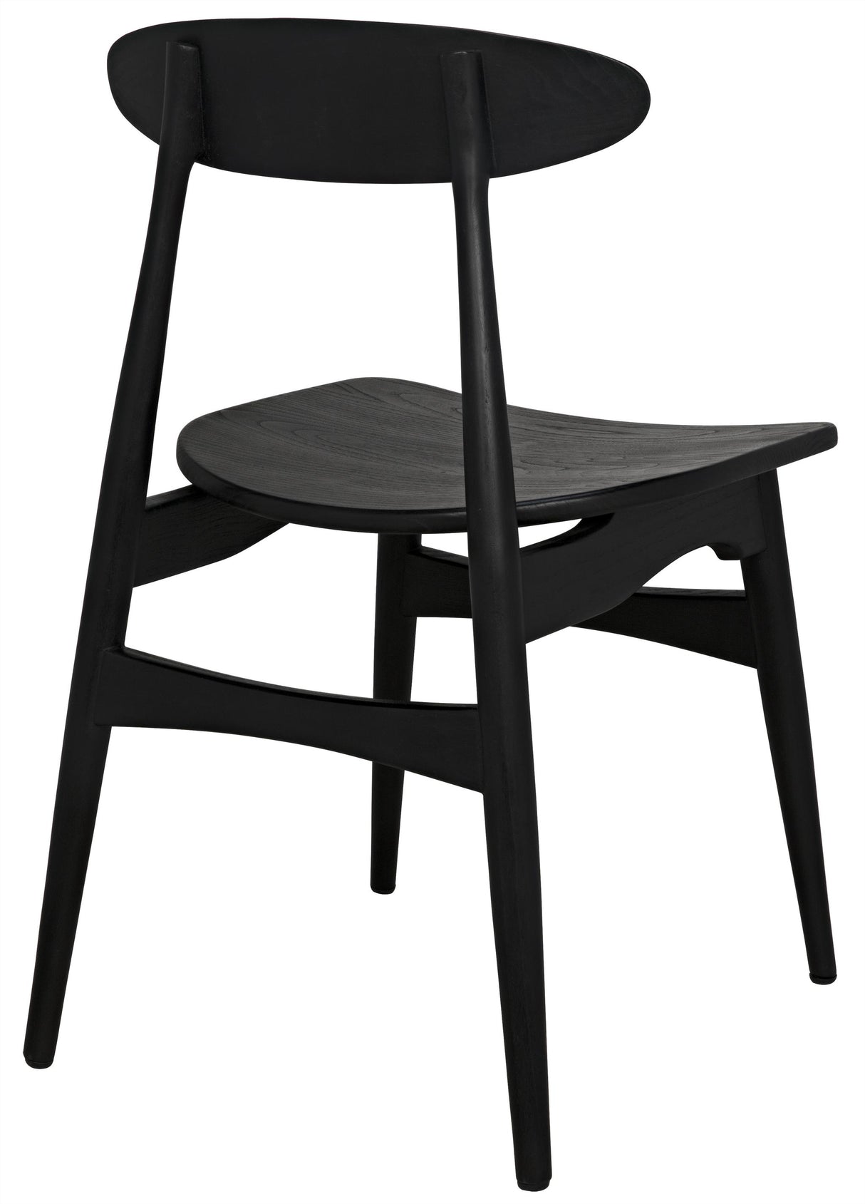 NOIR Surf Chair Charcoal Black