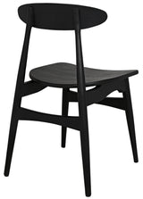 NOIR Surf Chair Charcoal Black