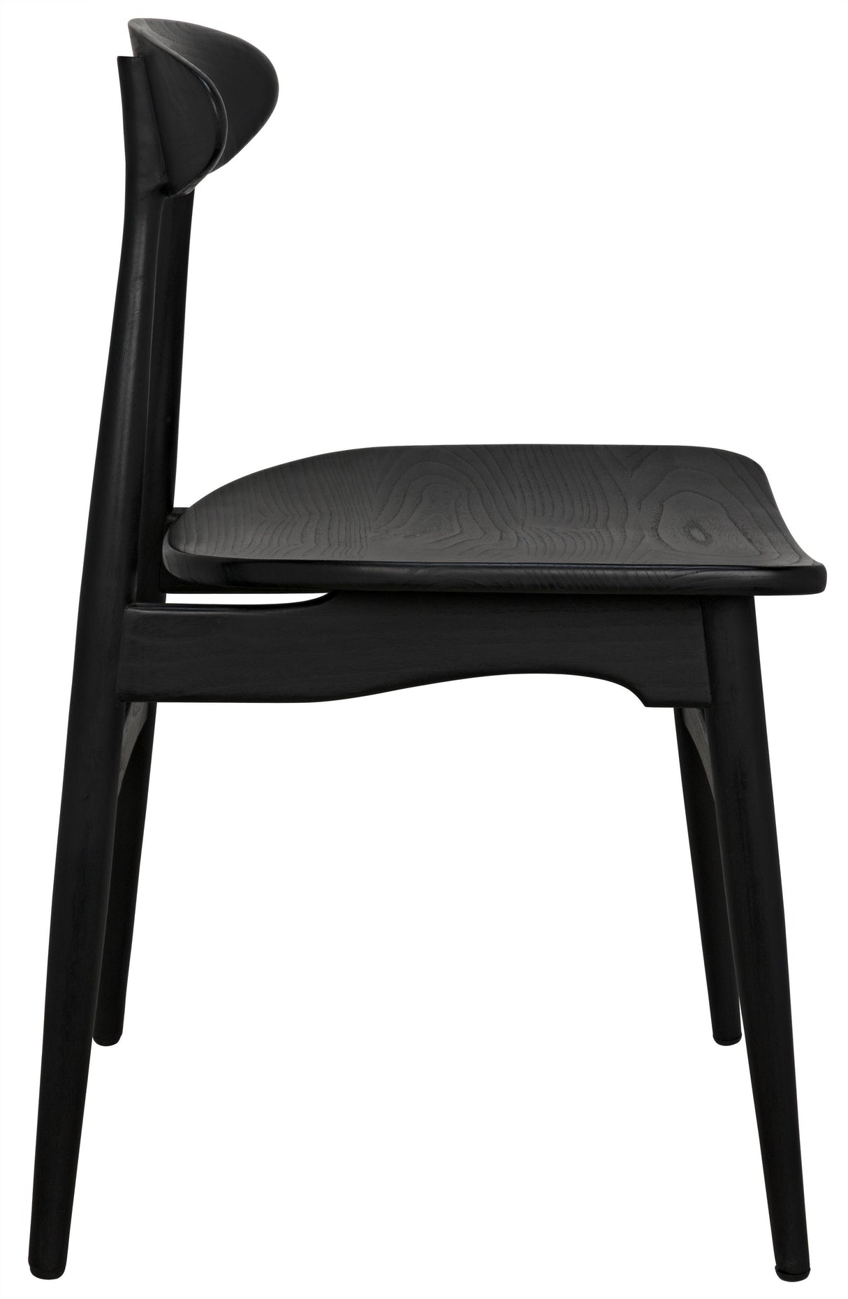 NOIR Surf Chair Charcoal Black