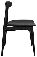 NOIR Surf Chair Charcoal Black