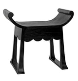 NOIR Wey Stool Charcoal Black