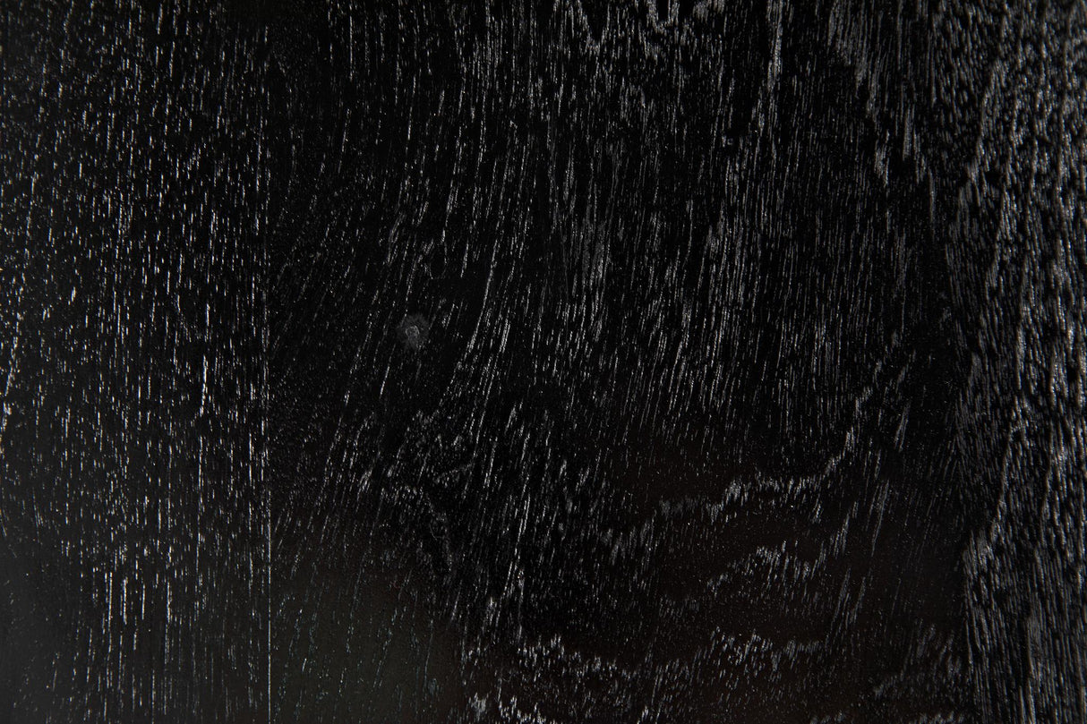 NOIR Wey Stool Charcoal Black