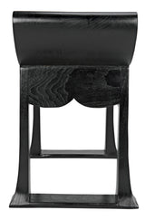 NOIR Wey Stool Charcoal Black