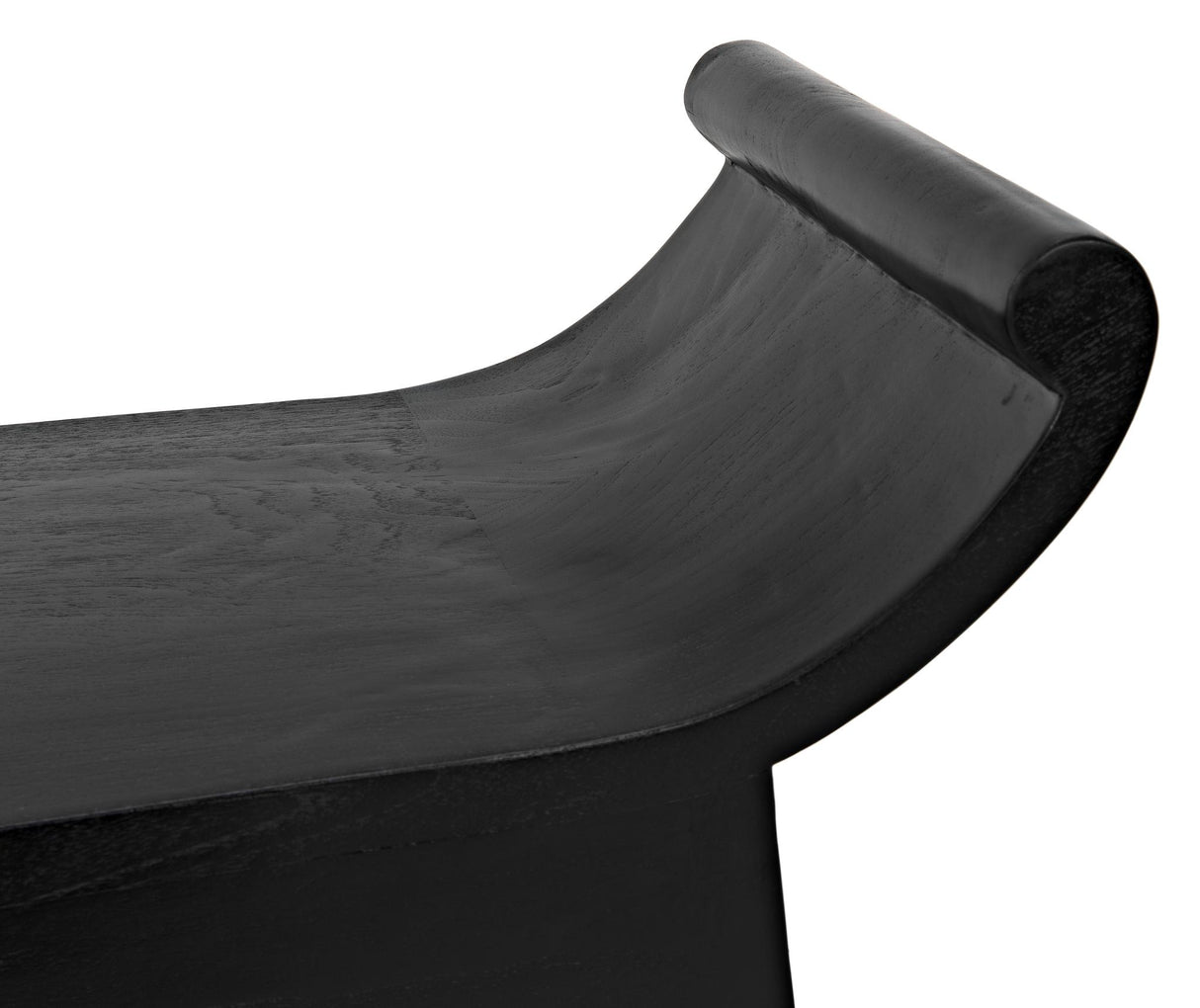 NOIR Wey Stool Charcoal Black