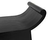 NOIR Wey Stool Charcoal Black