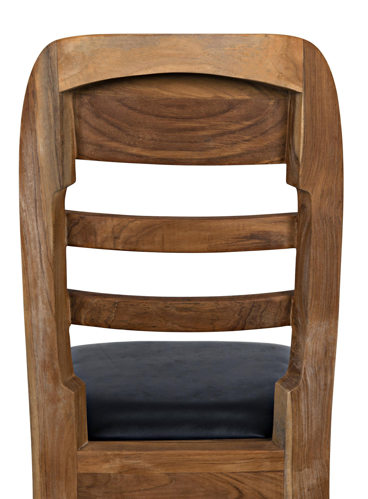 NOIR Laila Chair Teak with Leather
