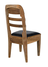 NOIR Laila Chair Teak with Leather