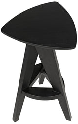 NOIR Twist Counter Stool Charcoal Black
