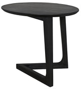 NOIR Cantilever Table Charcoal Black