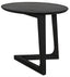 NOIR Cantilever Table Charcoal Black
