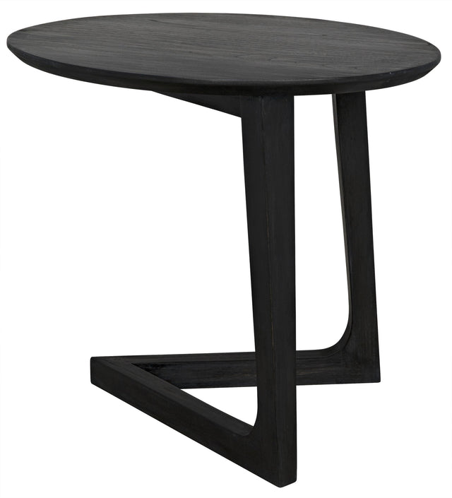 NOIR Cantilever Table Charcoal Black