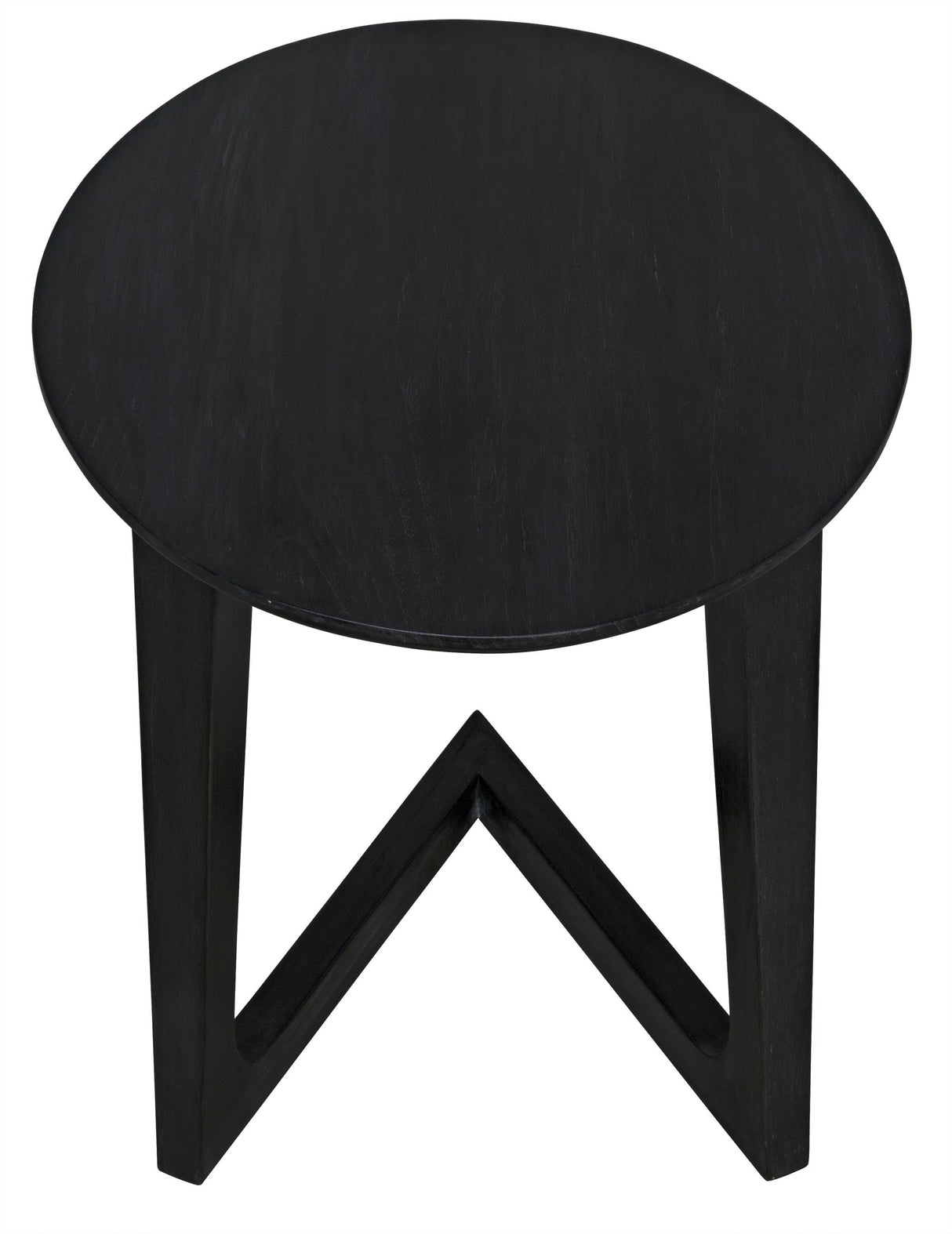 NOIR Cantilever Table Charcoal Black