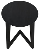 NOIR Cantilever Table Charcoal Black