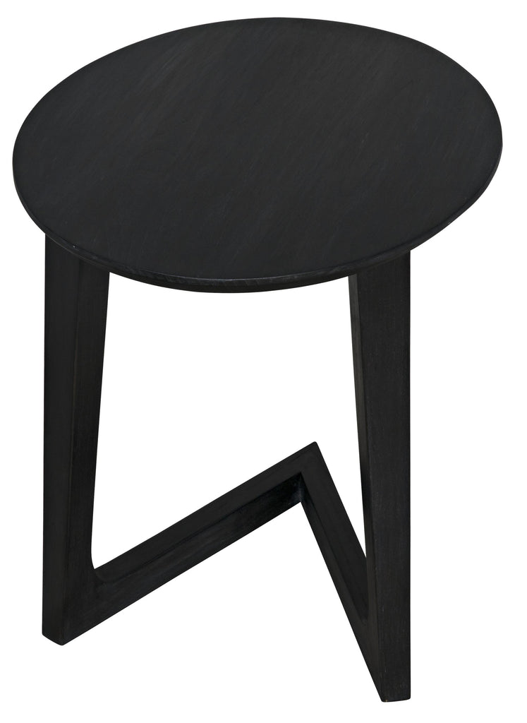 NOIR Cantilever Table Charcoal Black