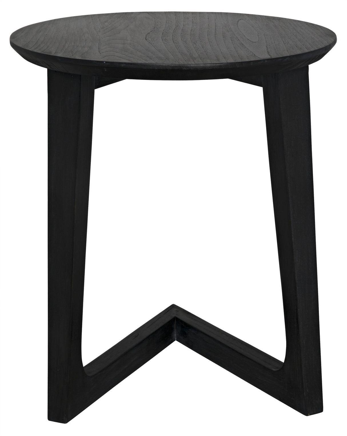 NOIR Cantilever Table Charcoal Black