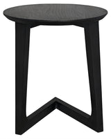 NOIR Cantilever Table Charcoal Black