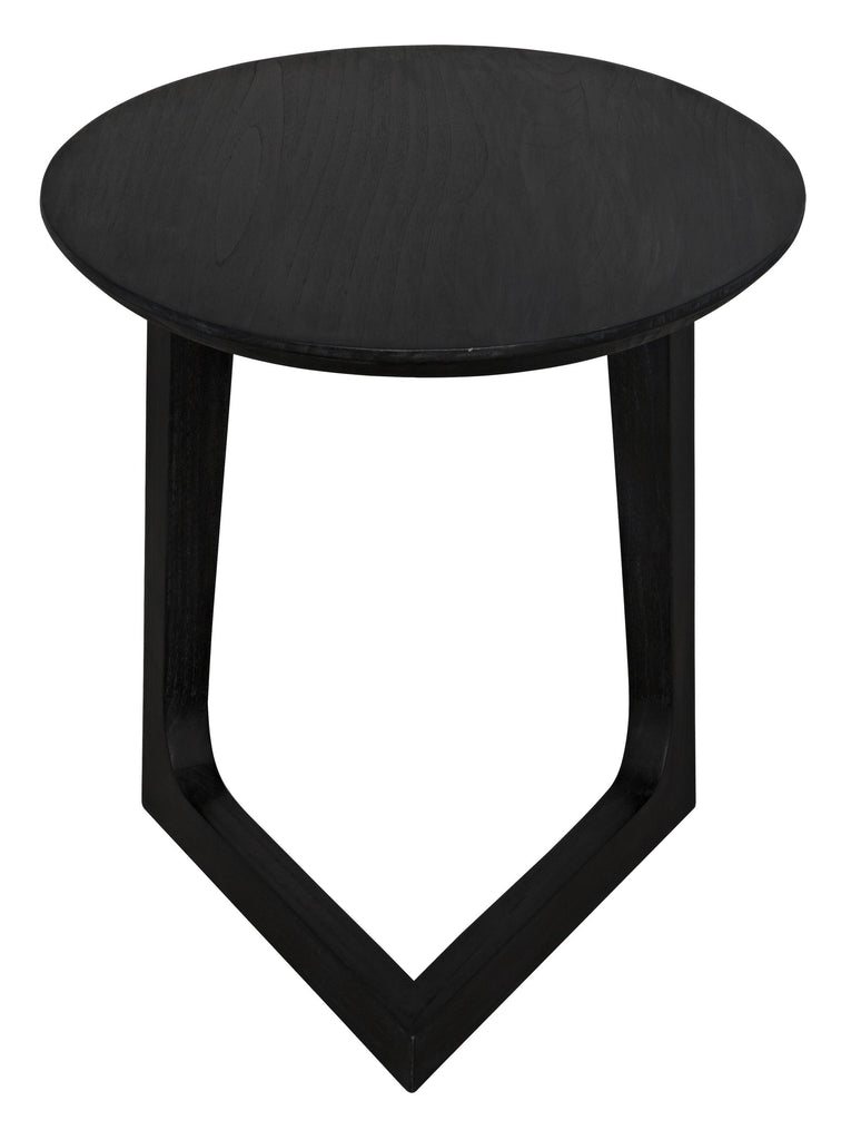 NOIR Cantilever Table Charcoal Black