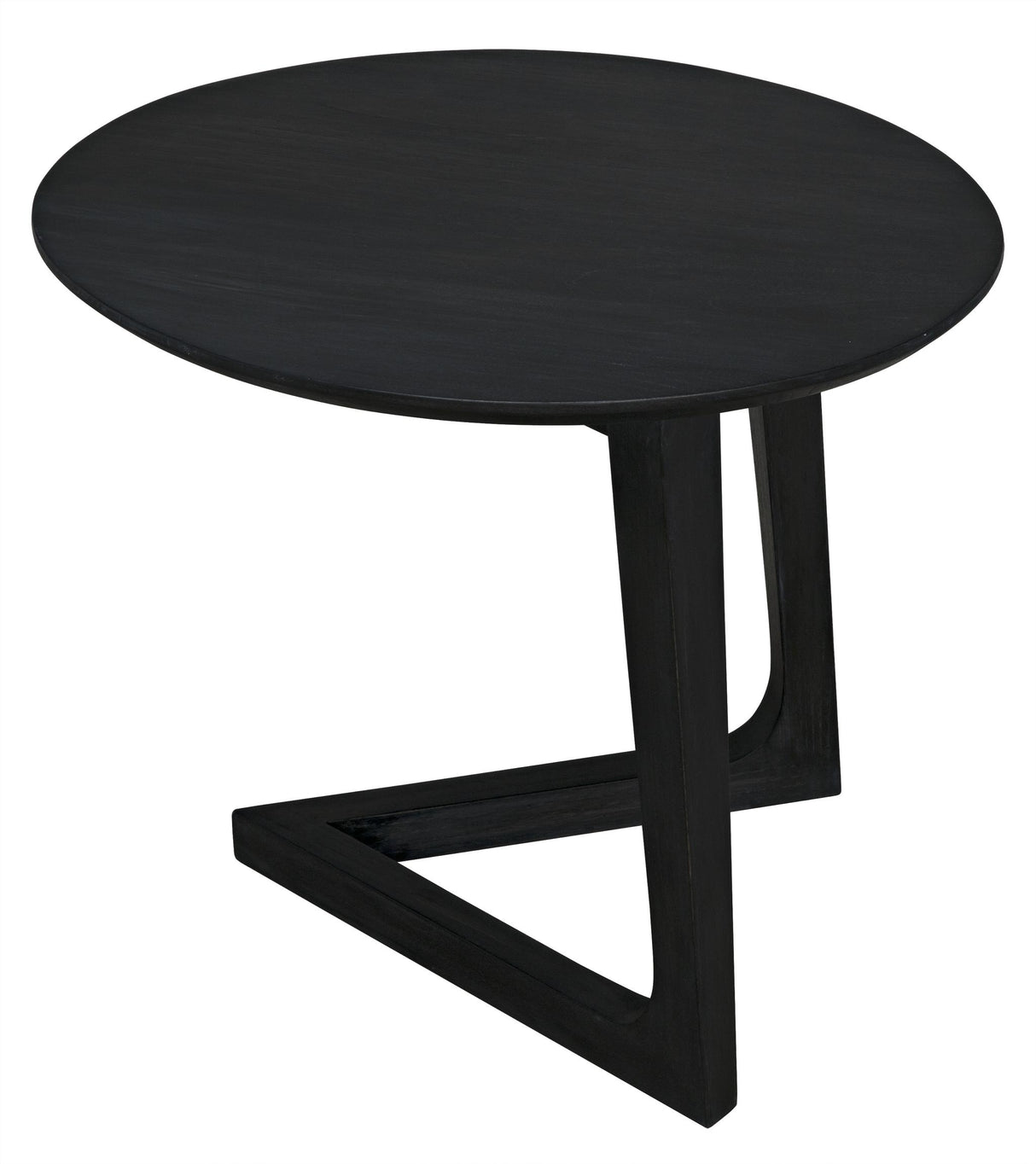 NOIR Cantilever Table Charcoal Black