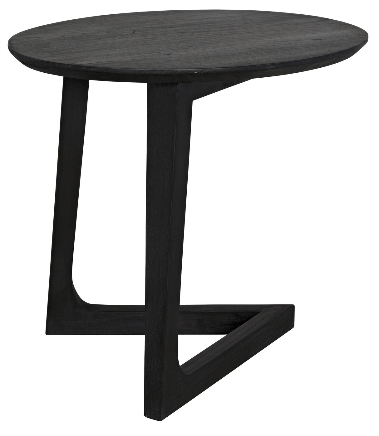 NOIR Cantilever Table Charcoal Black