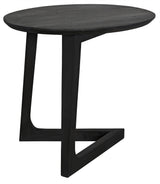 NOIR Cantilever Table Charcoal Black