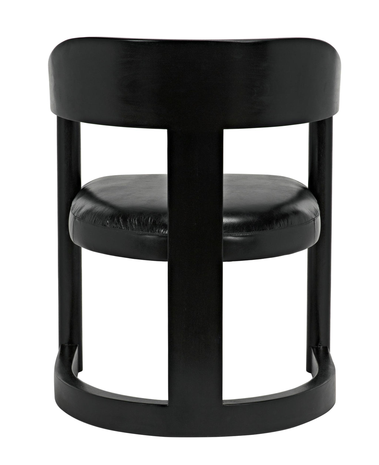 NOIR Mccormick Chair Charcoal Black