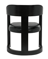 NOIR Mccormick Chair Charcoal Black