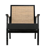 NOIR Lichtenstein Chair Charcoal Black