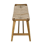 NOIR Stockholm Bench with Woven