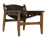NOIR Nomo Chair Teak with Leather