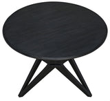 NOIR Victor Dining Table Charcoal Black