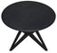 NOIR Victor Dining Table Charcoal Black