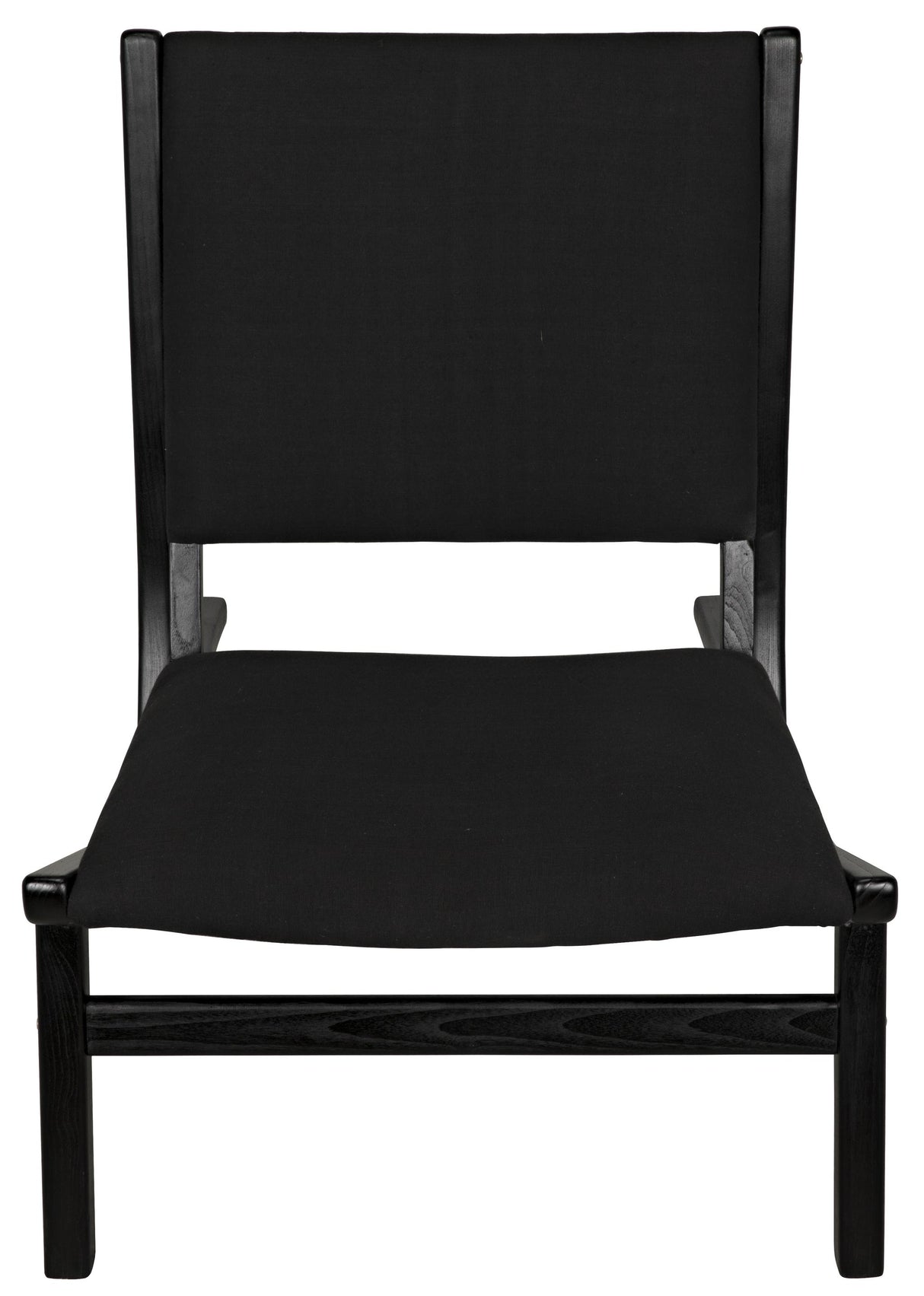 NOIR Boomerang Chair Charcoal Black