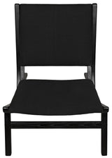 NOIR Boomerang Chair Charcoal Black