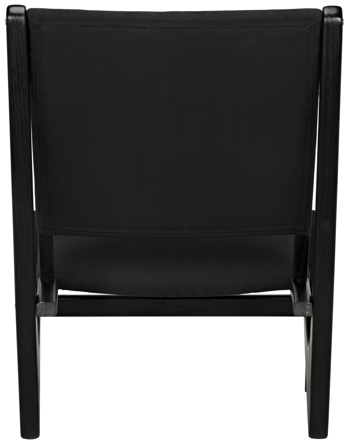 NOIR Boomerang Chair Charcoal Black