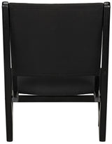 NOIR Boomerang Chair Charcoal Black