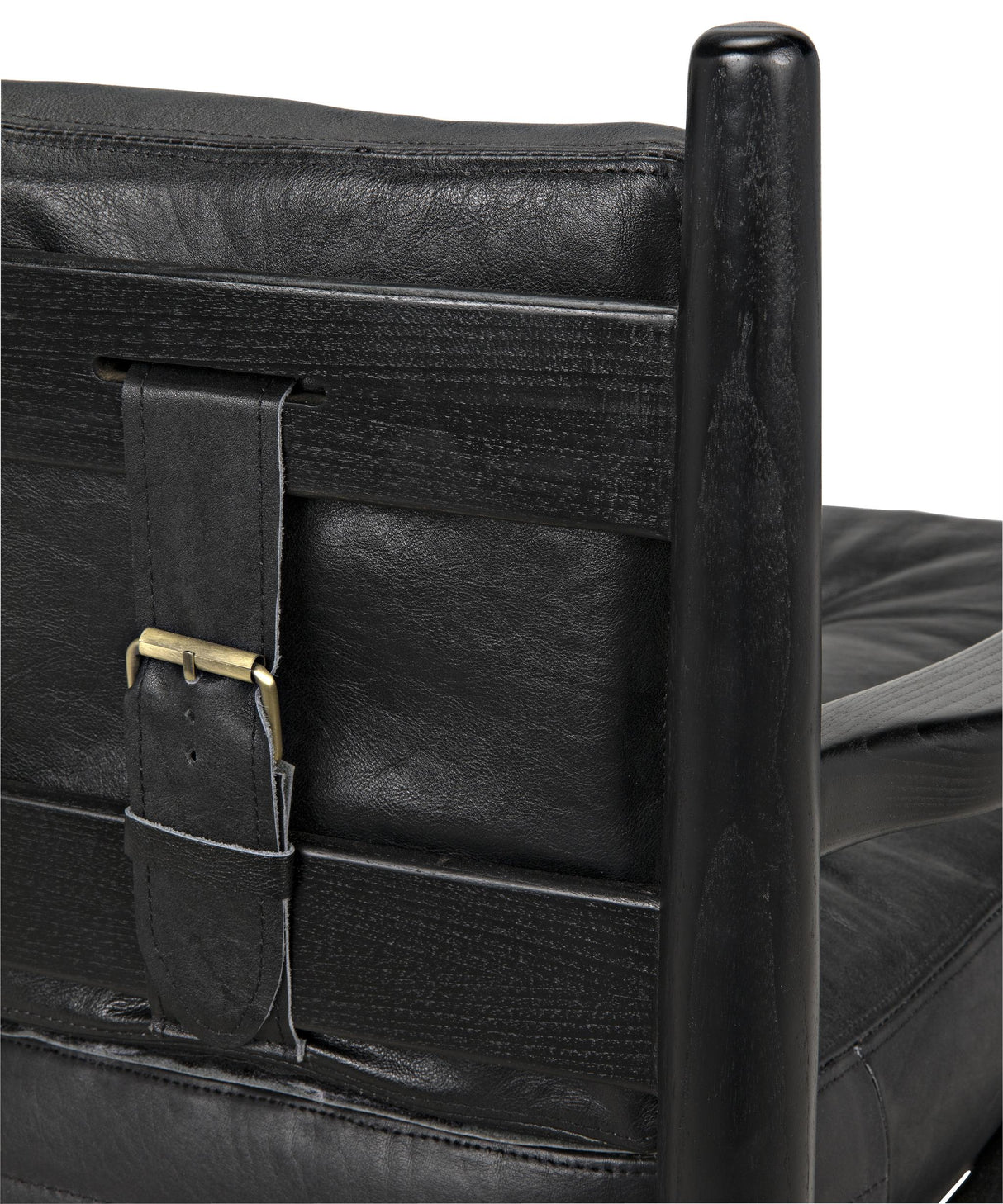 NOIR Fogel Lounge Chair Charcoal Black