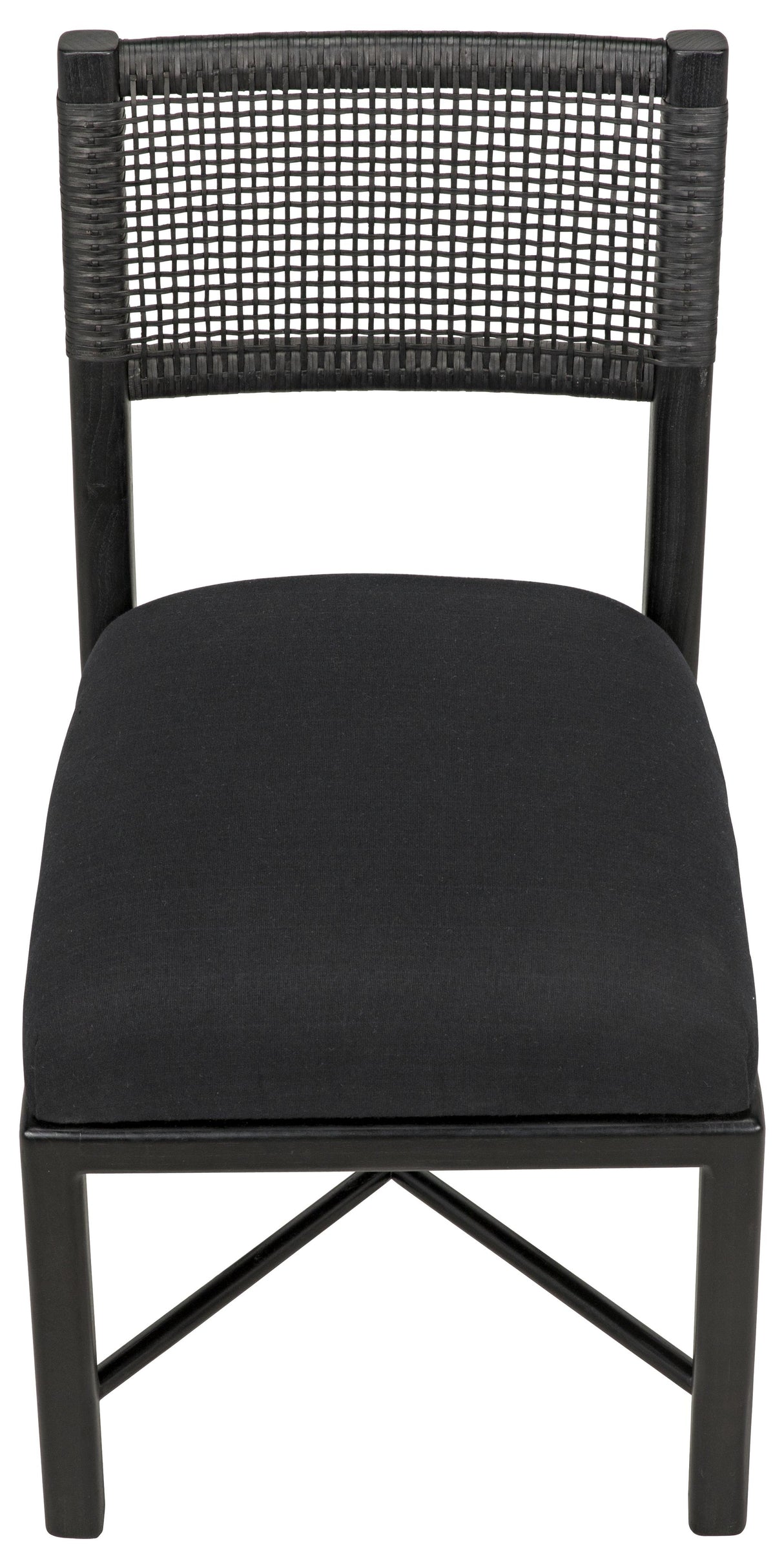NOIR Lobos Chair Charcoal Black
