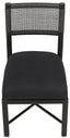 NOIR Lobos Chair Charcoal Black