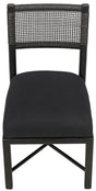 NOIR Lobos Chair Charcoal Black