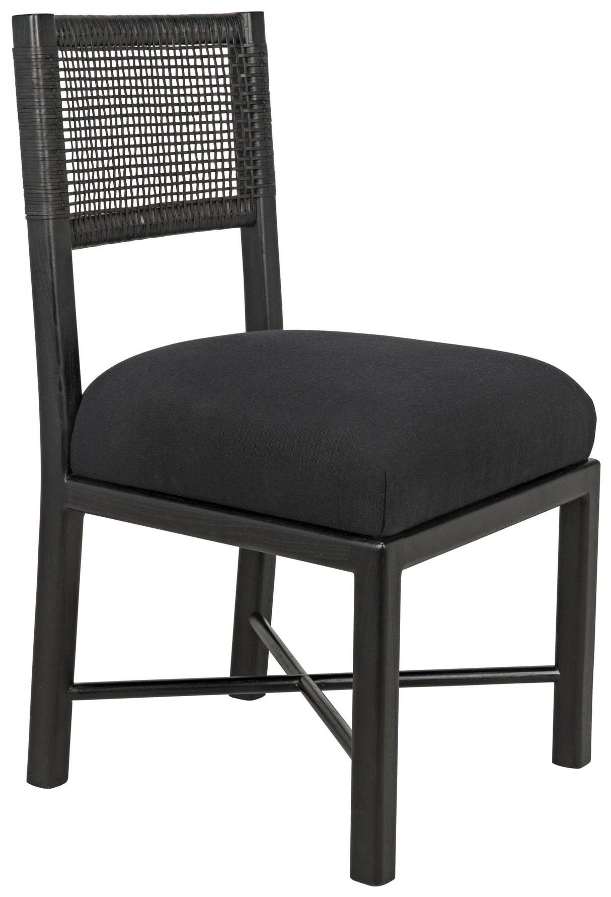 NOIR Lobos Chair Charcoal Black