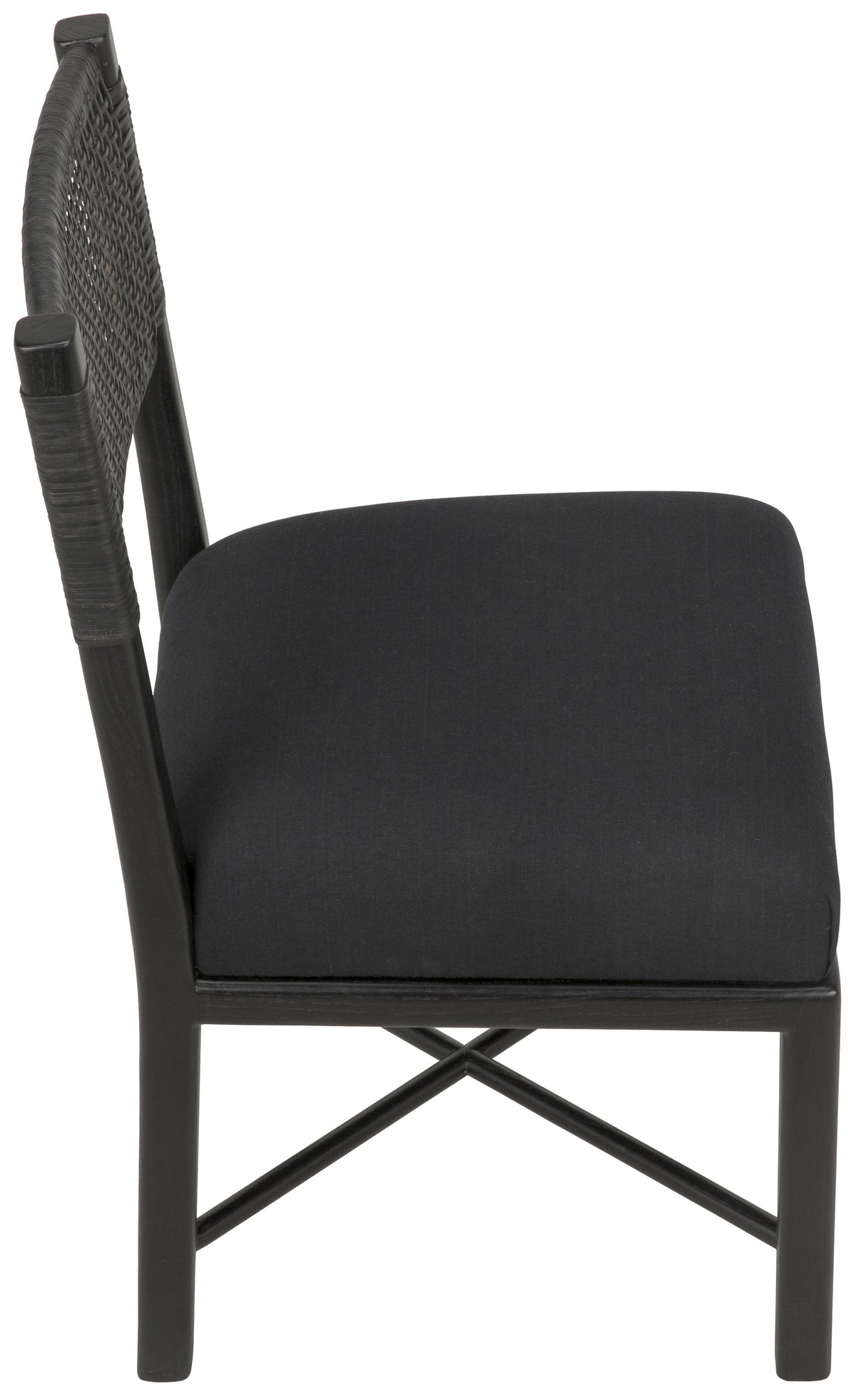NOIR Lobos Chair Charcoal Black