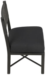 NOIR Lobos Chair Charcoal Black