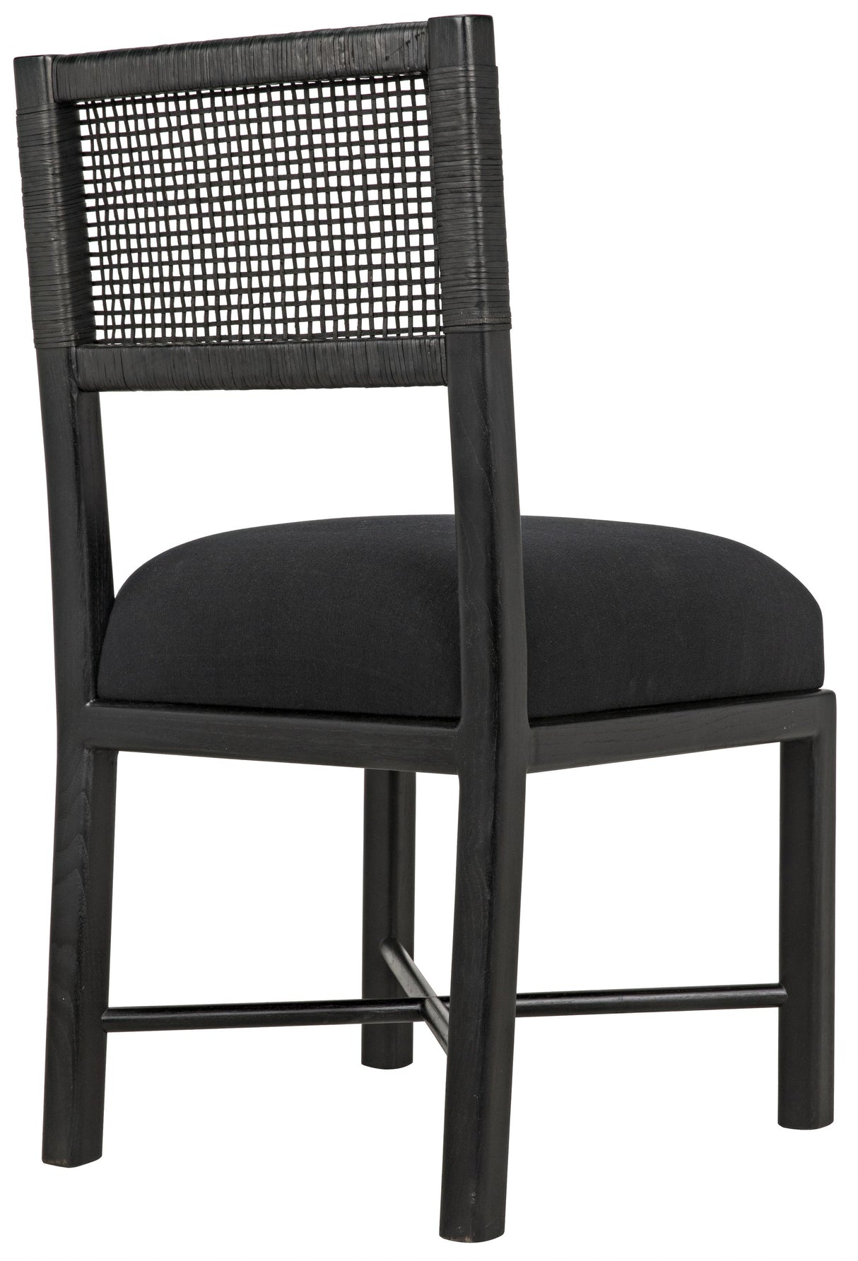 NOIR Lobos Chair Charcoal Black