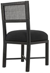 NOIR Lobos Chair Charcoal Black