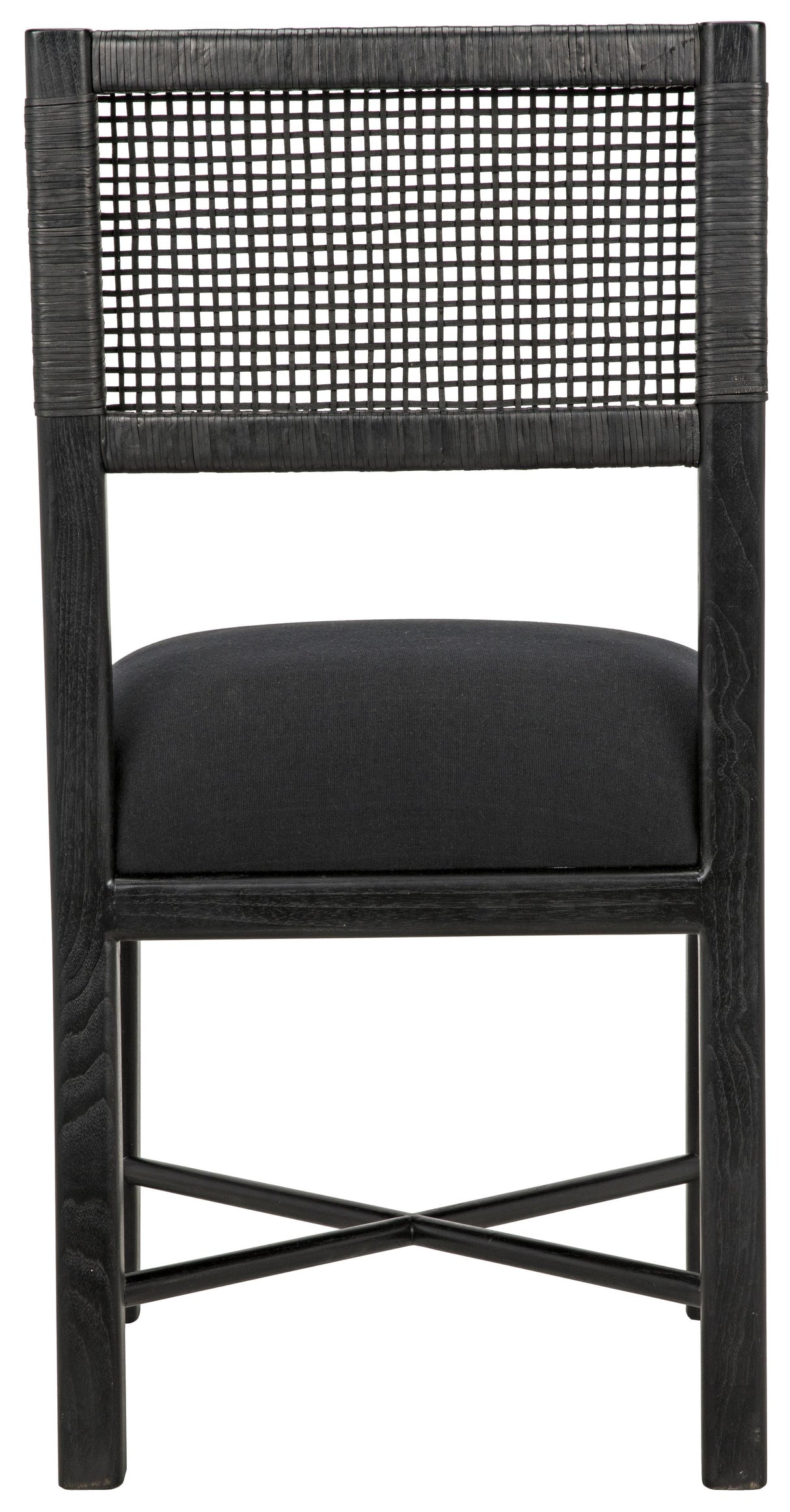 NOIR Lobos Chair Charcoal Black