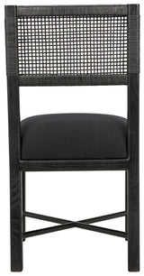 NOIR Lobos Chair Charcoal Black