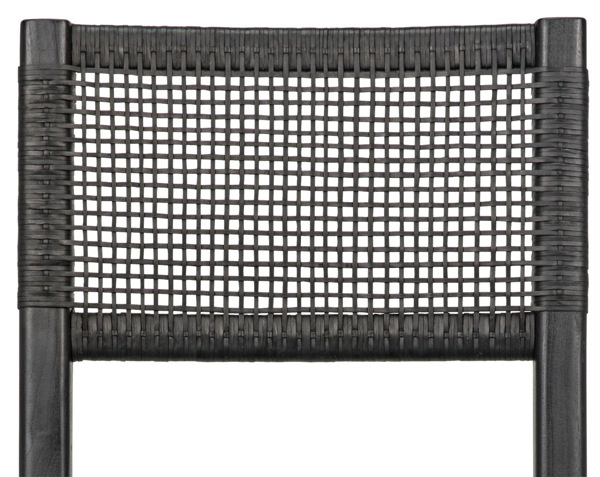 NOIR Lobos Chair Charcoal Black