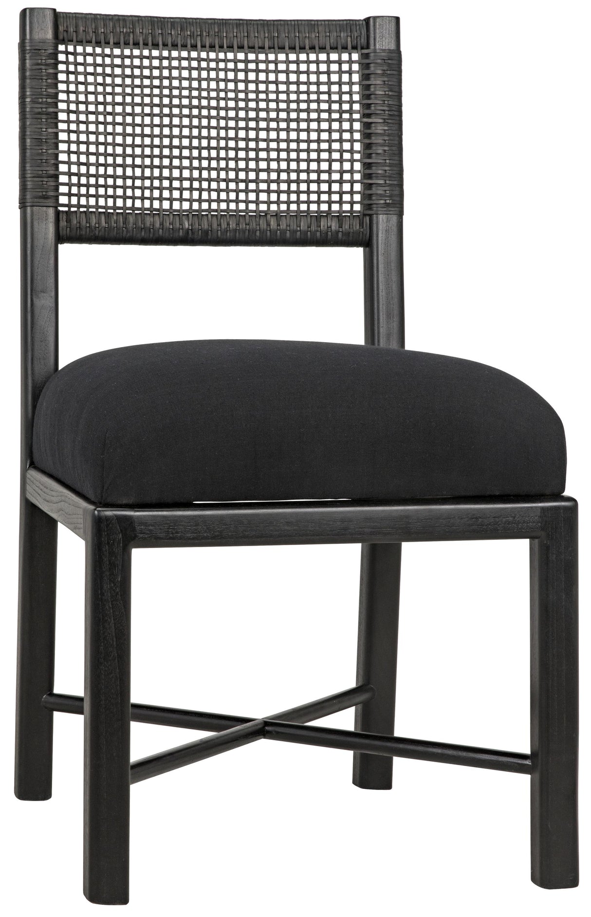 NOIR Lobos Chair Charcoal Black